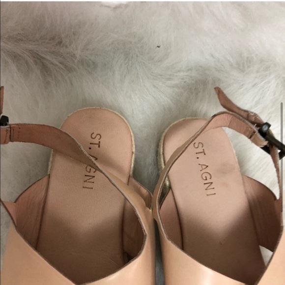 St Agni Espadrille Sandals - Picture 6 of 7